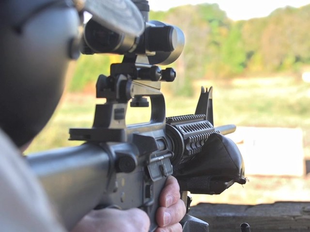 Firefield® 2.5 - 10x40 mm AR-15 / M16 Laser Scope - image 2 from the video